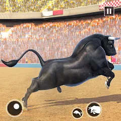 Скачать взломанную Bull Fighting Game: Bull Games  [МОД Меню] - стабильная версия apk на Андроид