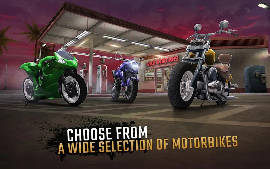 Moto Rider GO: Highway Traffic (Мото Райдер ГО)  [МОД Много монет] Screenshot 2