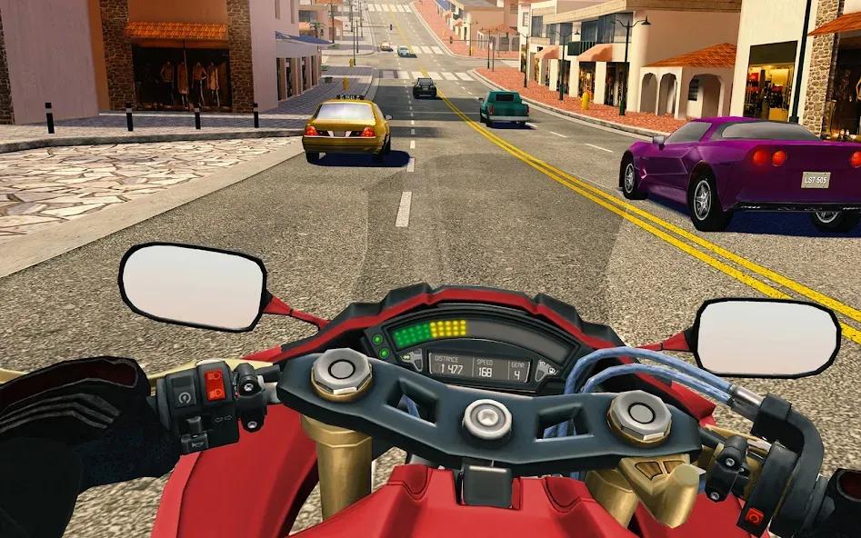 Moto Rider GO: Highway Traffic (Мото Райдер ГО)  [МОД Много монет] Screenshot 3