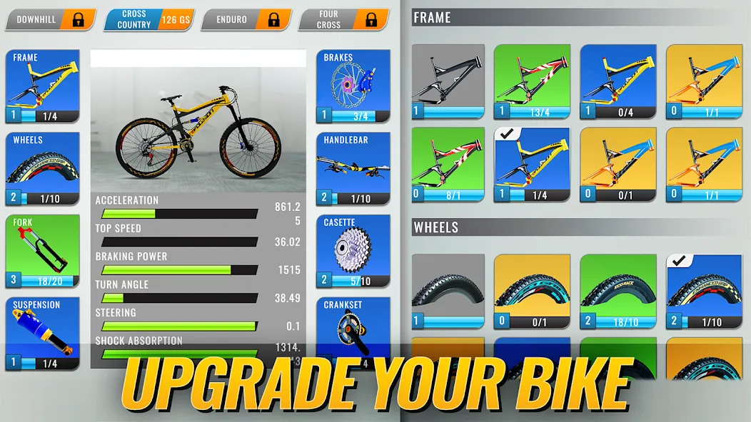 Bike Clash: PvP Cycle Game (Байк Клаш)  [МОД Unlimited Money] Screenshot 3