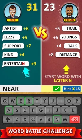 Word Game 2024 - Word Connect (Ворд Гейм 2023)  [МОД Mega Pack] Screenshot 3