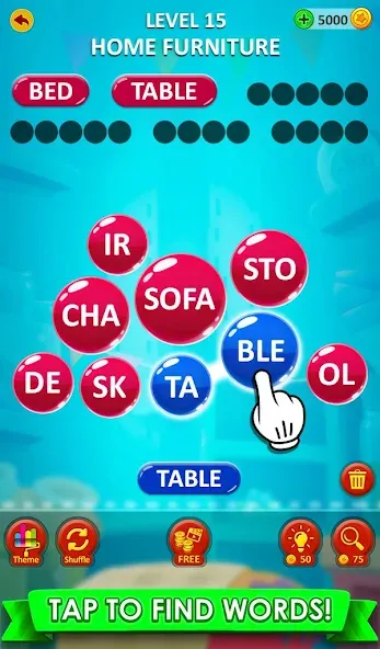 Word Game 2024 - Word Connect (Ворд Гейм 2023)  [МОД Mega Pack] Screenshot 4