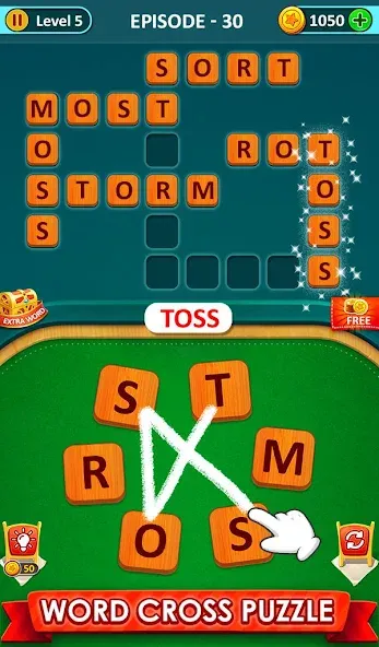 Word Game 2024 - Word Connect (Ворд Гейм 2023)  [МОД Mega Pack] Screenshot 5