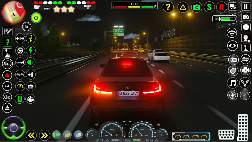 Driving School 3D - Car Games  [МОД Unlimited Money] Screenshot 1