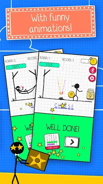 Hangman  [МОД Много денег] Screenshot 3