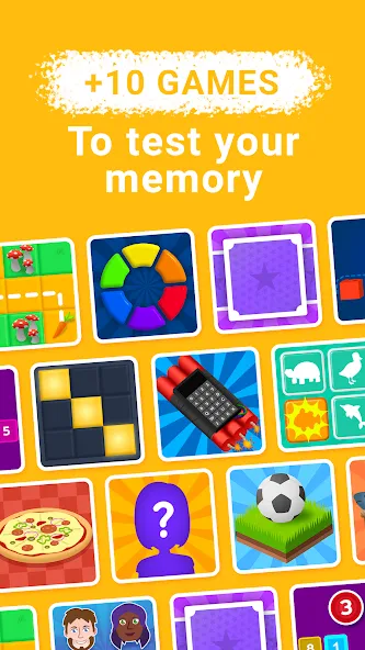 Train your Brain. Memory Games  [МОД Много монет] Screenshot 2