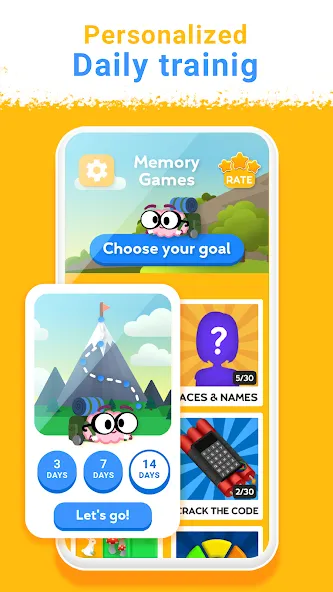 Train your Brain. Memory Games  [МОД Много монет] Screenshot 3