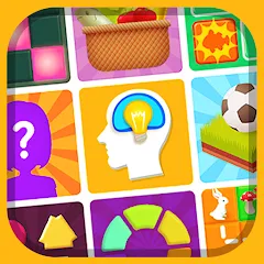 Взломанная Train your Brain. Memory Games  [МОД Много монет] - последняя версия apk на Андроид