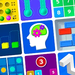 Взломанная Train your Brain - Reasoning  [МОД Много денег] - полная версия apk на Андроид