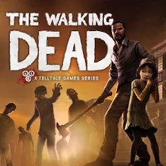 Скачать взломанную The Walking Dead: Season One (За Волчьими законами)  [МОД Unlimited Money] - полная версия apk на Андроид