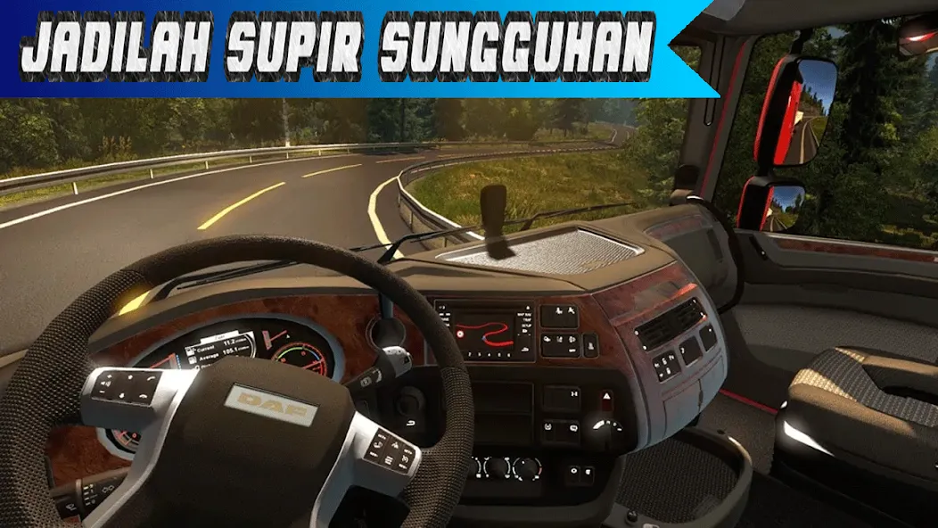 Bus Telolet Basuri Nusantara (Бус Телолет Басури Нусантара)  [МОД Menu] Screenshot 4