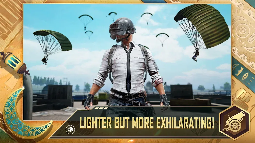 PUBG MOBILE LITE (ПАБГ МОБАЙЛ ЛАЙТ)  [МОД Много денег] Screenshot 1