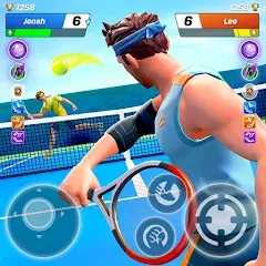 Взломанная Tennis Clash: Multiplayer Game (Теннис Клаш)  [МОД Mega Pack] - последняя версия apk на Андроид