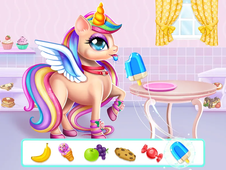 Unicorn Dress up Girls Game  [МОД Бесконечные деньги] Screenshot 5