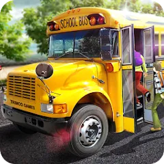 Взлом School Bus 16  [МОД Много монет] - последняя версия apk на Андроид