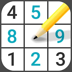 Взлом Sudoku - Offline Games  [МОД Unlocked] - полная версия apk на Андроид