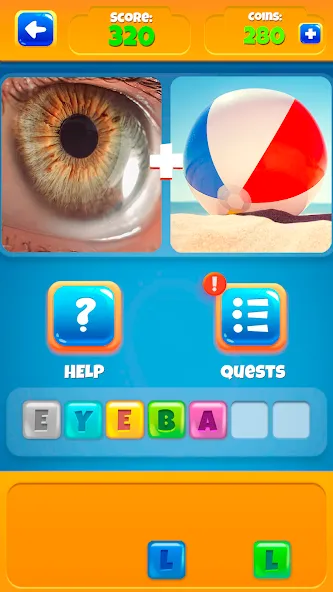 2 Pics 1Word. Offline Games  [МОД Много денег] Screenshot 5