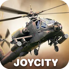 Взломанная GUNSHIP BATTLE: Helicopter 3D  [МОД Все открыто] - стабильная версия apk на Андроид