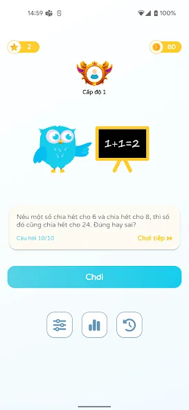 Chọn Đúng Sai  [МОД Mega Pack] Screenshot 1