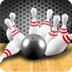 Взломанная 3D Bowling  [МОД Все открыто] - стабильная версия apk на Андроид