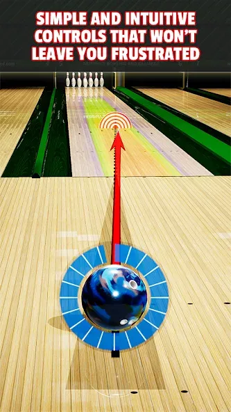 Bowling Unleashed (Боулинг Анлишд)  [МОД Menu] Screenshot 2