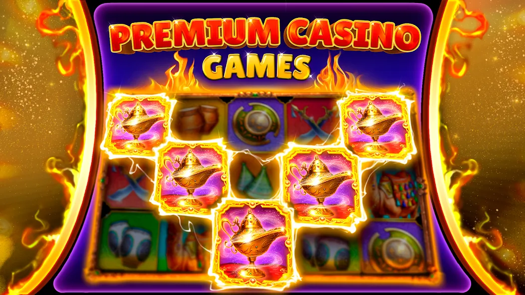 Slots UP - online casino game (Слотс АП)  [МОД Меню] Screenshot 2