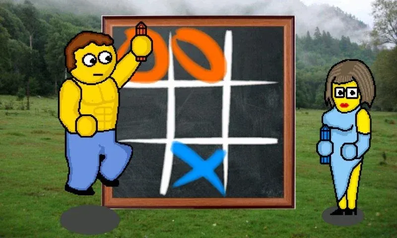 Tic Tac Toe Plus  [МОД Бесконечные монеты] Screenshot 1