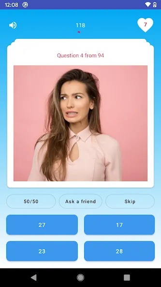 Quiz - Guess her age challenge  [МОД Unlimited Money] Screenshot 2