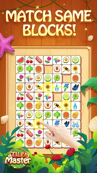 Tile Master® - Triple Match  [МОД Unlimited Money] Screenshot 1