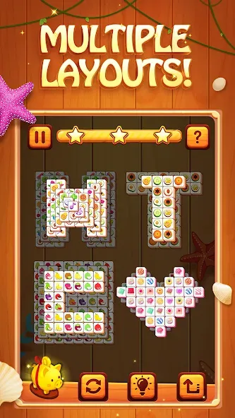 Tile Master® - Triple Match  [МОД Unlimited Money] Screenshot 2