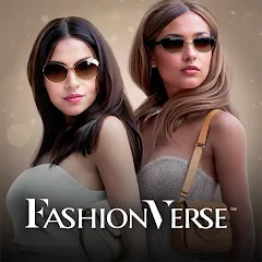 Взломанная FashionVerse: Fashion Makeover (ФэшнВерс)  [МОД Все открыто] - полная версия apk на Андроид