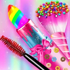 Взломанная DIY Candy Makeup-Beauty Salon (ДИУАИ Мейкап)  [МОД Бесконечные монеты] - полная версия apk на Андроид