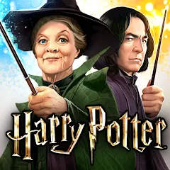 Скачать взлом Harry Potter: Hogwarts Mystery (Гарри Поттер)  [МОД Много монет] - полная версия apk на Андроид