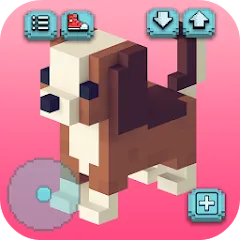 Взлом Pet Puppy Love: Girls Craft  [МОД Бесконечные монеты] - стабильная версия apk на Андроид