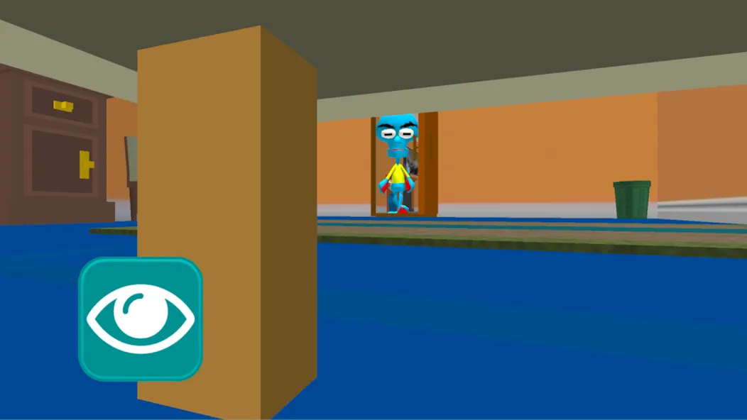 Squid Neighbor. Sponge Escape  [МОД Меню] Screenshot 5