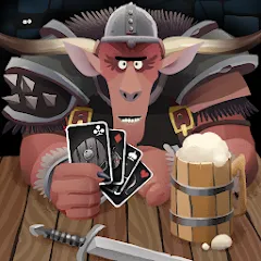 Взлом Card Crawl (Кард Кролл)  [МОД Unlocked] - полная версия apk на Андроид