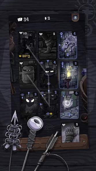 Card Thief (Кард Тиффер)  [МОД Много монет] Screenshot 3