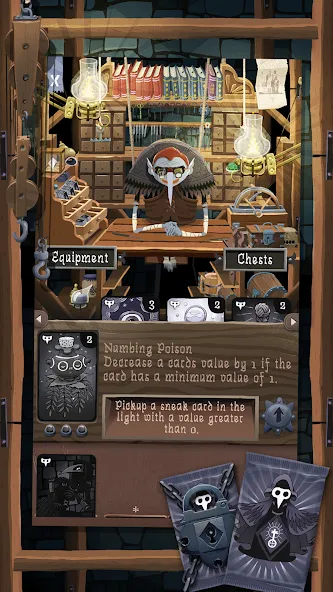 Card Thief (Кард Тиффер)  [МОД Много монет] Screenshot 5