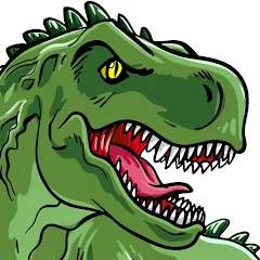 Взломанная Dinosaurs Coloring Book Dino  [МОД Много монет] - полная версия apk на Андроид