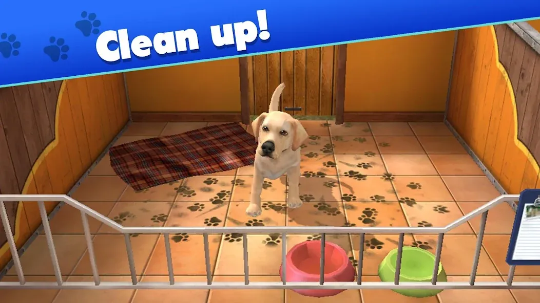 Pet World - My Animal Shelter (Пет Ворлд)  [МОД Много денег] Screenshot 1