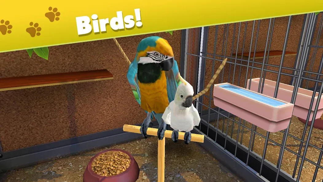 Pet World - My Animal Shelter (Пет Ворлд)  [МОД Много денег] Screenshot 2