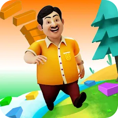 Взломанная Run Jetha Run | TMKOC Game  [МОД Меню] - стабильная версия apk на Андроид