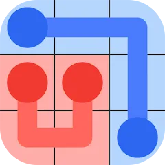 Скачать взлом Pipe Line Puzzle (Пайп Лайн Пазл)  [МОД Меню] - полная версия apk на Андроид