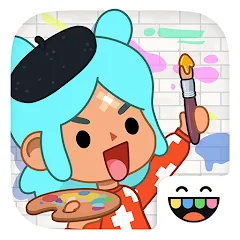 Скачать взлом Toca Boca World (Тока Лайф Ворлд)  [МОД Меню] - полная версия apk на Андроид