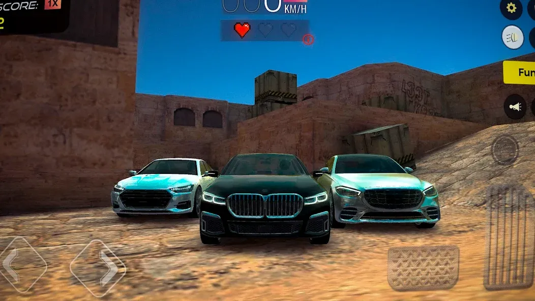 Racing in Car - Multiplayer (Рейсинг ин Кар)  [МОД Mega Pack] Screenshot 4