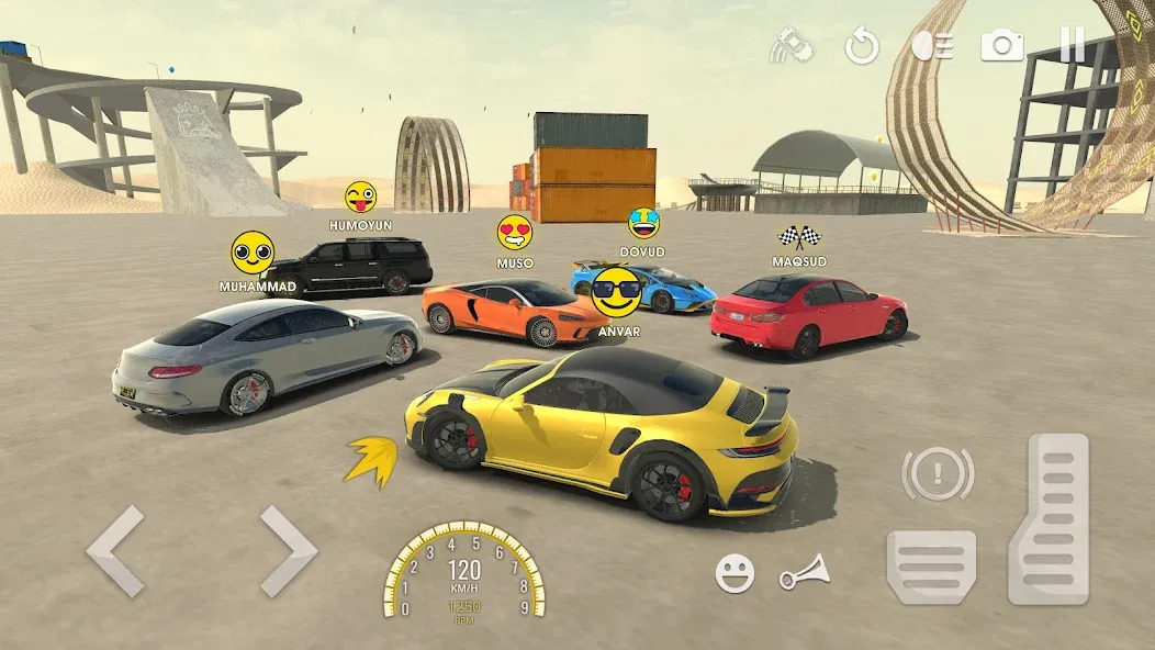 Traffic Racer Pro : Car Games (Трафик Рейсер Про)  [МОД Бесконечные деньги] Screenshot 1