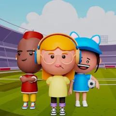 Скачать взломанную Stadium Master: Idle Game (Стадиум Мастер)  [МОД Unlimited Money] - полная версия apk на Андроид