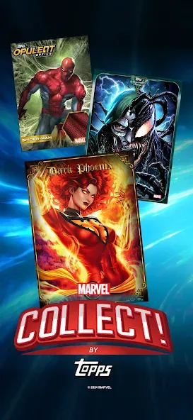 Marvel Collect! by Topps®  [МОД Много денег] Screenshot 1