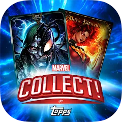 Взлом Marvel Collect! by Topps®  [МОД Много денег] - стабильная версия apk на Андроид