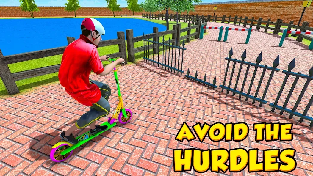 BMX Air Skate Scooter Tricks  [МОД Mega Pack] Screenshot 2